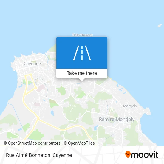 Rue Aimé Bonneton map