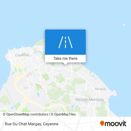 Rue Du Chat Margay map