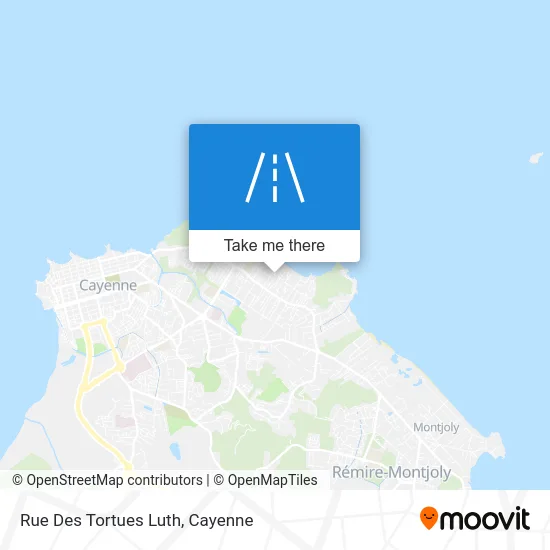 Rue Des Tortues Luth map