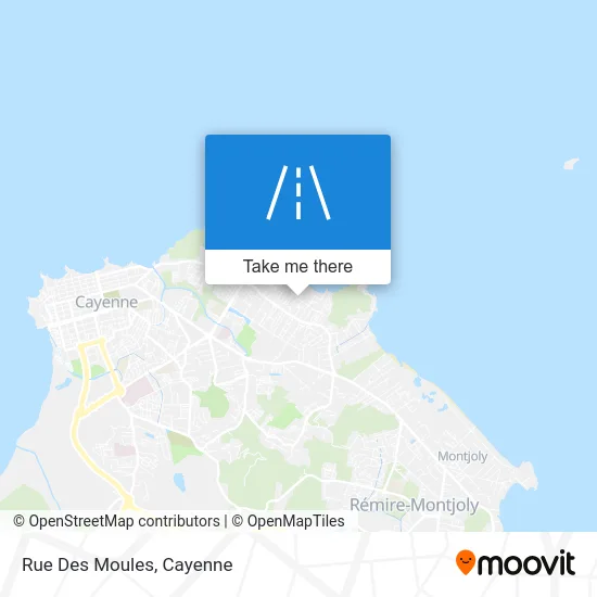 Rue Des Moules map