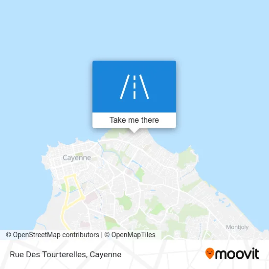 Rue Des Tourterelles map