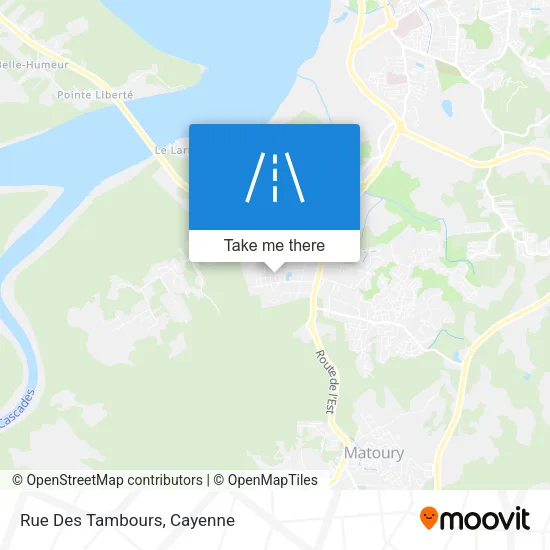 Rue Des Tambours map