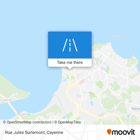 Rue Jules Surlemont map