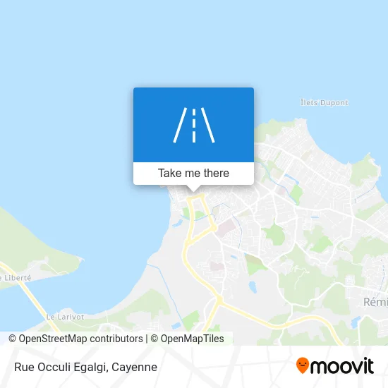 Rue Occuli Egalgi map