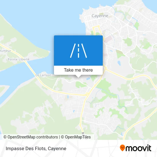 Impasse Des Flots map