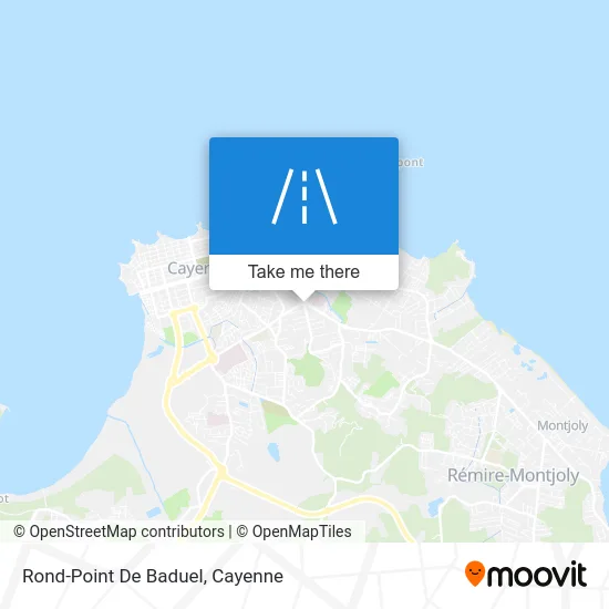 Rond-Point De Baduel map