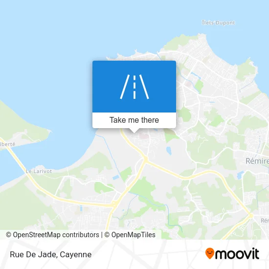 Rue De Jade map