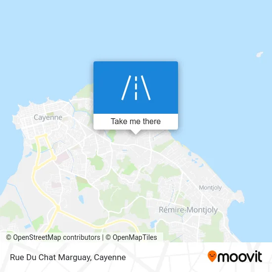 Rue Du Chat Marguay map