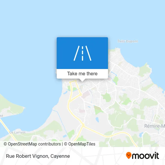 Rue Robert Vignon map