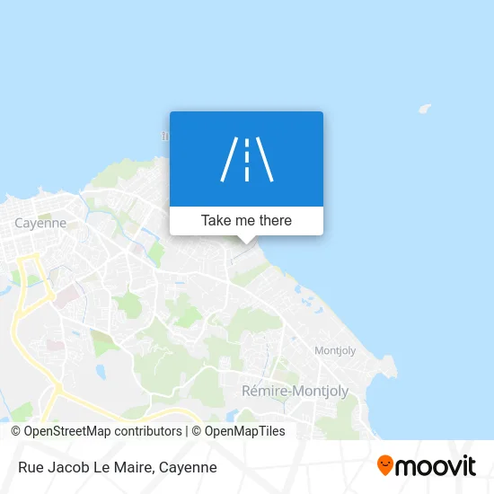 Rue Jacob Le Maire map