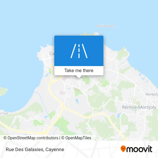 Rue Des Galaxies map