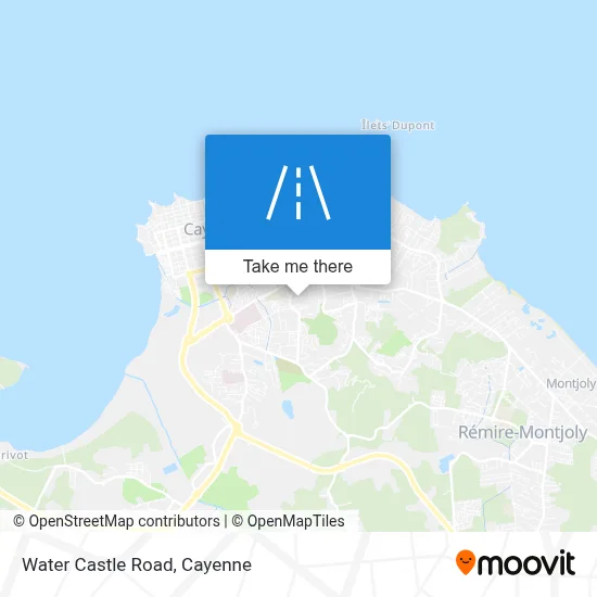 Chemin Du Château D'Eau map