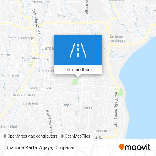 Juannda Karta Wijaya map