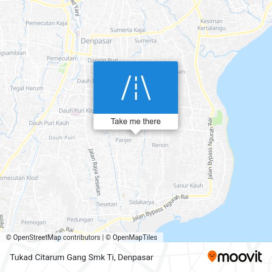 Tukad Citarum Gang Smk Ti map