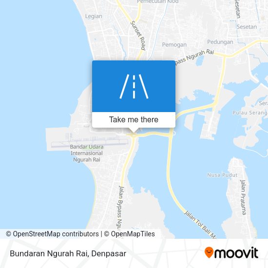 Bundaran Ngurah Rai map