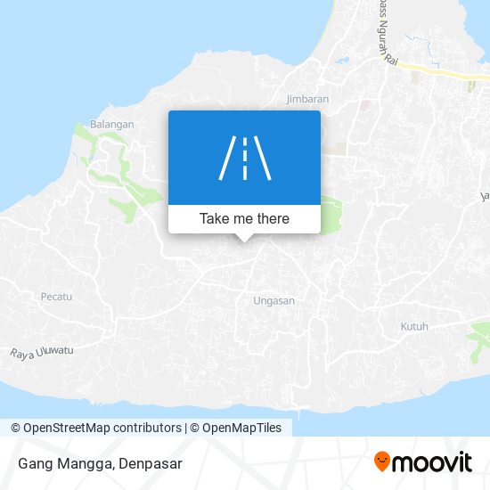 Gang Mangga map