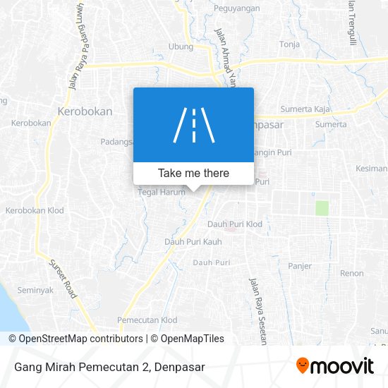 Gang Mirah Pemecutan 2 map