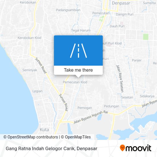 Gang Ratna Indah Gelogor Carik map