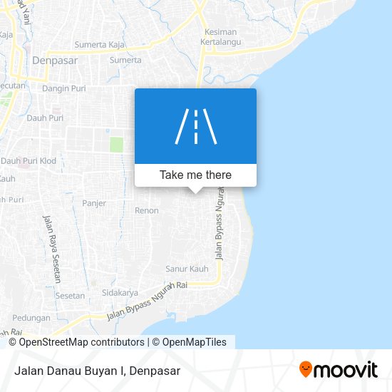 Jalan Danau Buyan I map