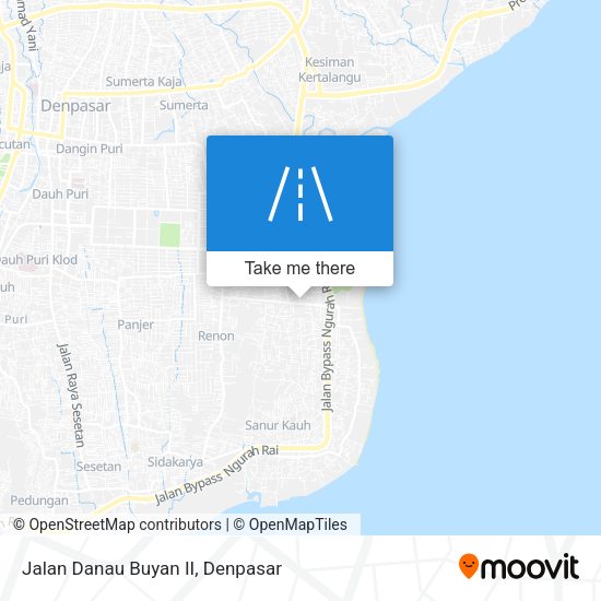 Jalan Danau Buyan II map