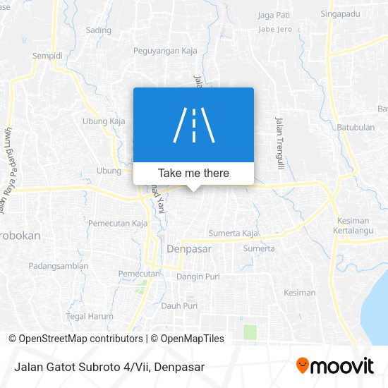 Jalan Gatot Subroto 4/Vii map