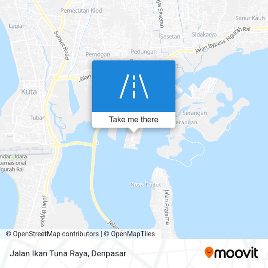 Jalan Ikan Tuna Raya map