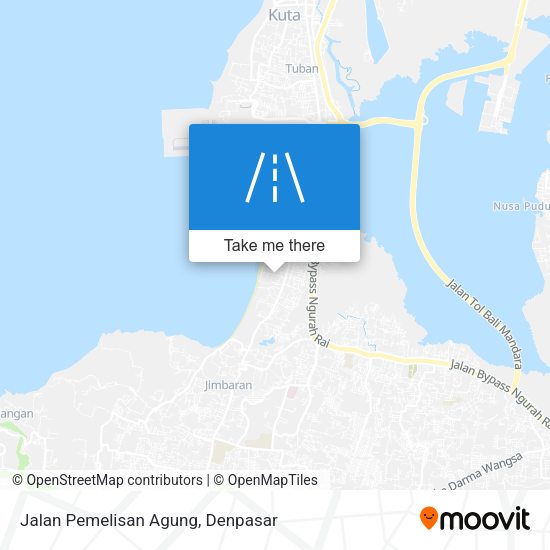Jalan Pemelisan Agung map