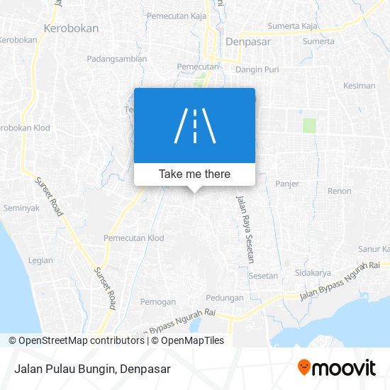 Jalan Pulau Bungin map