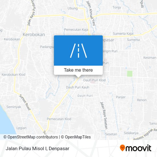 Jalan Pulau Misol I map