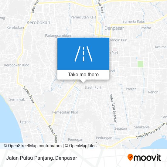 Jalan Pulau Panjang map