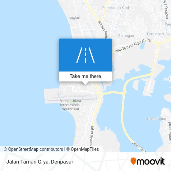 Jalan Taman Grya map