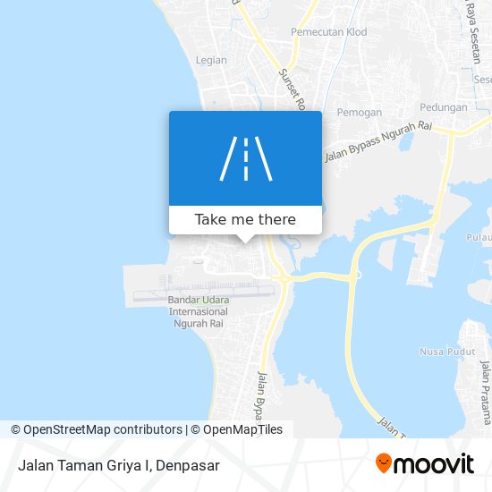 Jalan Taman Griya I map