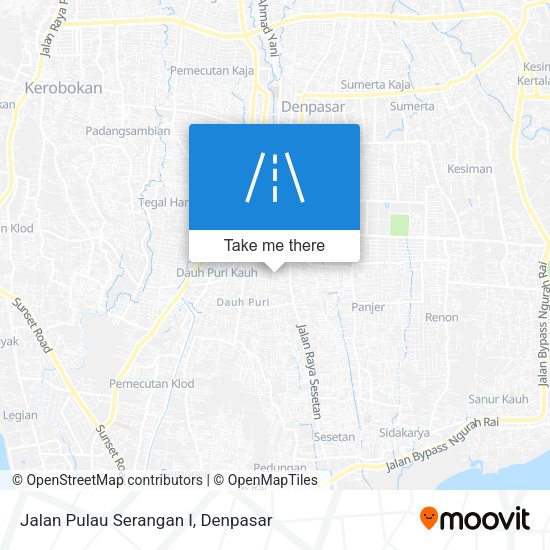 Jalan Pulau Serangan I map