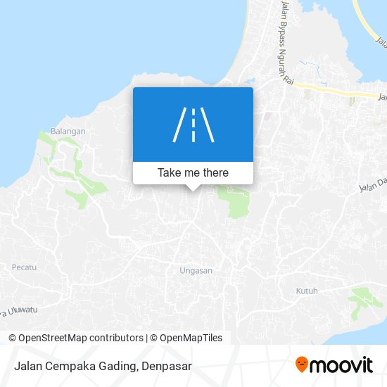 Jalan Cempaka Gading map