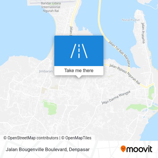 Jalan Bougenville Boulevard map