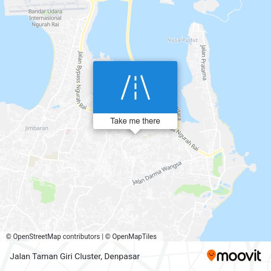 Jalan Taman Giri Cluster map