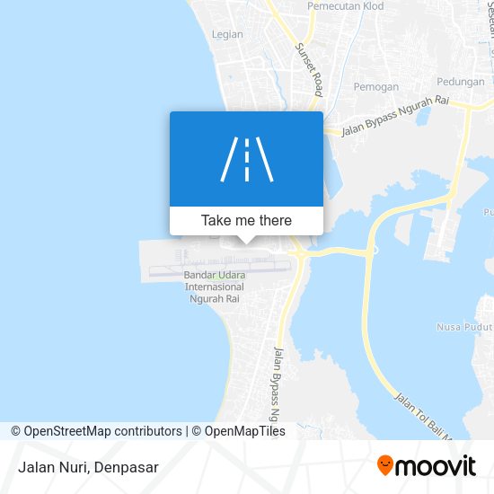 Jalan Nuri map