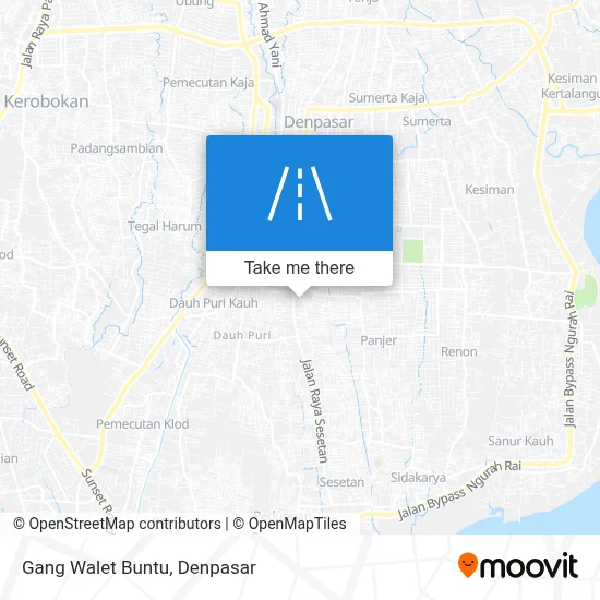 Gang Walet Buntu map