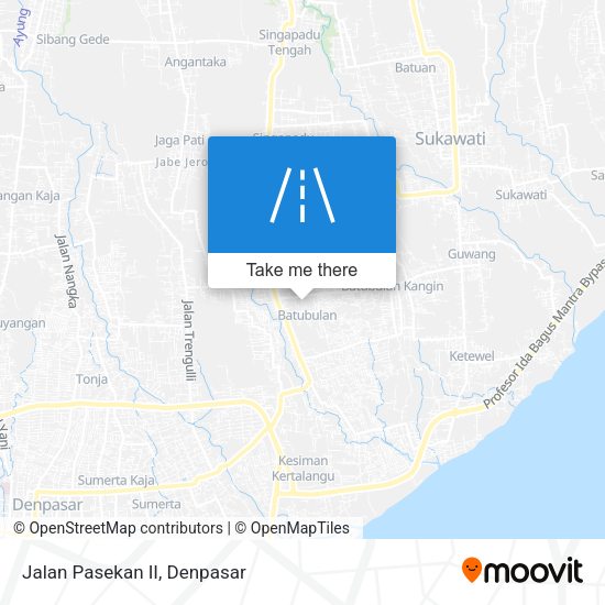 Jalan Pasekan II map