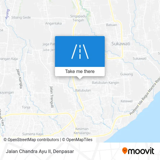 Jalan Chandra Ayu II map