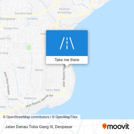 Jalan Danau Toba Gang III map