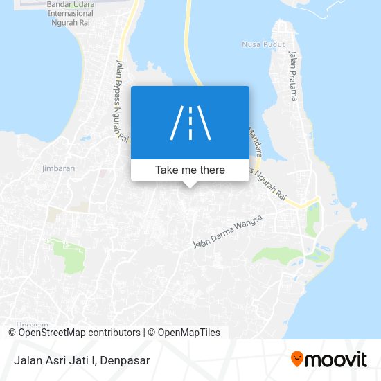 Jalan Asri Jati I map