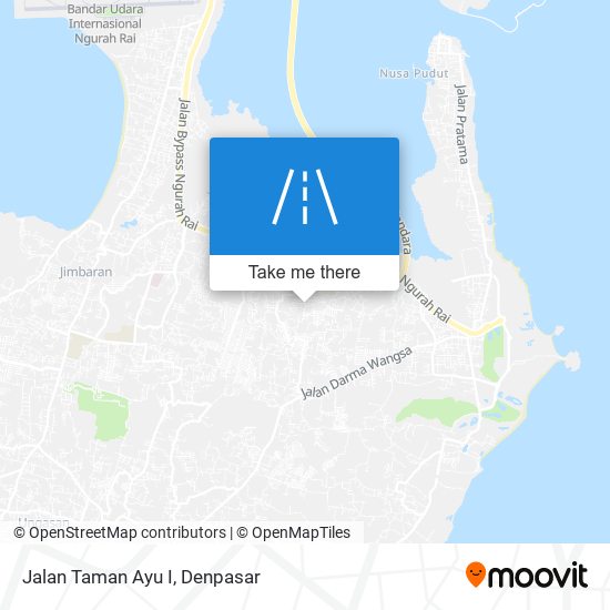 Jalan Taman Ayu I map