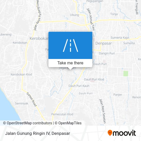Jalan Gunung Ringin IV map