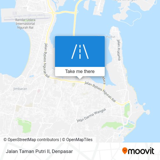 Jalan Taman Putri II map