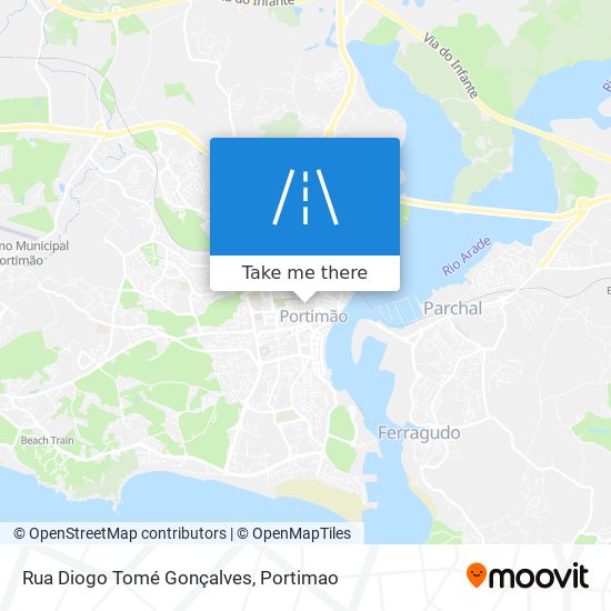 Rua Diogo Tomé Gonçalves map