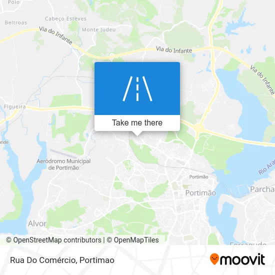 Rua Do Comércio map