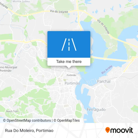 Rua Do Moleiro map