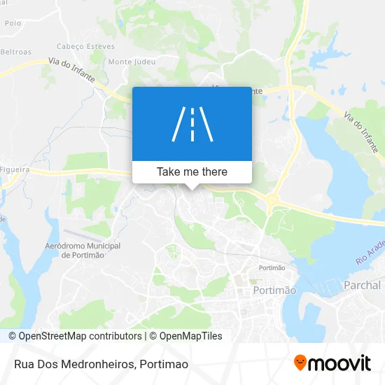 Rua Dos Medronheiros map