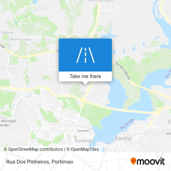 Rua Dos Pinheiros map